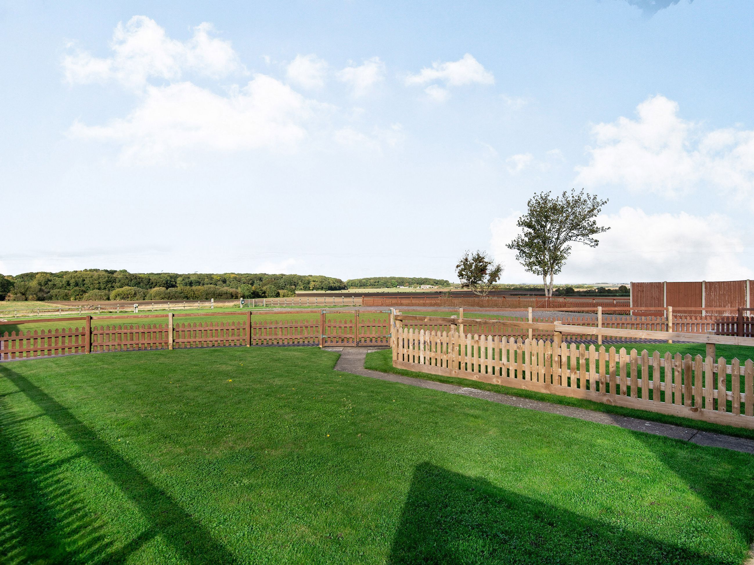 Enceinte de l’hébergement