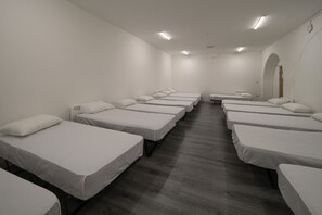 Wifi gratis y ropa de cama