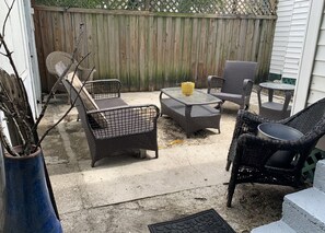 Terrace/patio