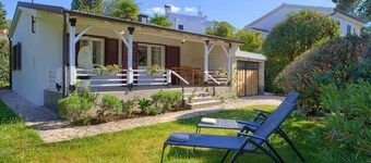 Holiday home near the beach with a nice garden