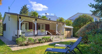 Holiday home near the beach with a nice garden