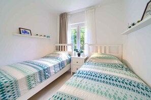 2 Schlafzimmer, WLAN