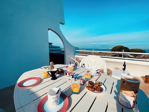 Le Flamant Appartement 2 chambres dernier étage Vue Mer