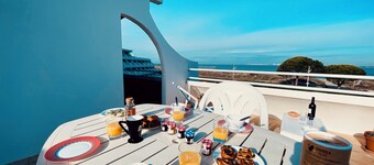 Le Flamant Appartement 2 chambres dernier étage Vue Mer