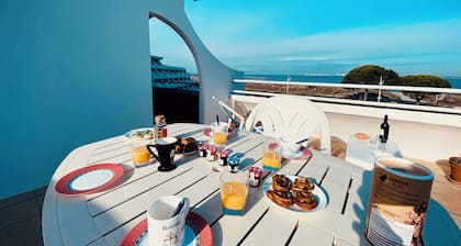 Le Flamant Appartement 2 chambres dernier étage Vue Mer