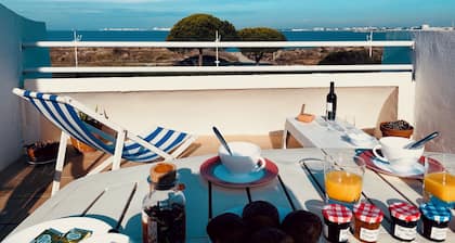 Le Flamant Appartement 2 chambres dernier étage Vue Mer