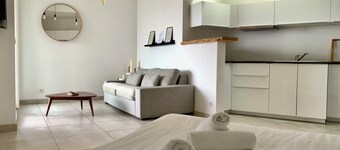 Le Couchant studio Vue Mer B401 dans résidence avec accès privé à la plage