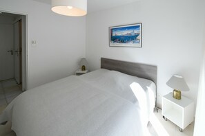 2 dormitorios, wifi, ropa de cama