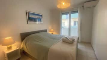 2 chambres, Wi-Fi, draps fournis