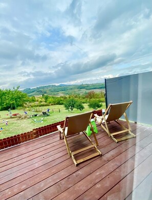 Property grounds - Avala Sunset apartment (Belgrade)