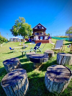 Property grounds - Avala Sunset apartment (Belgrade)