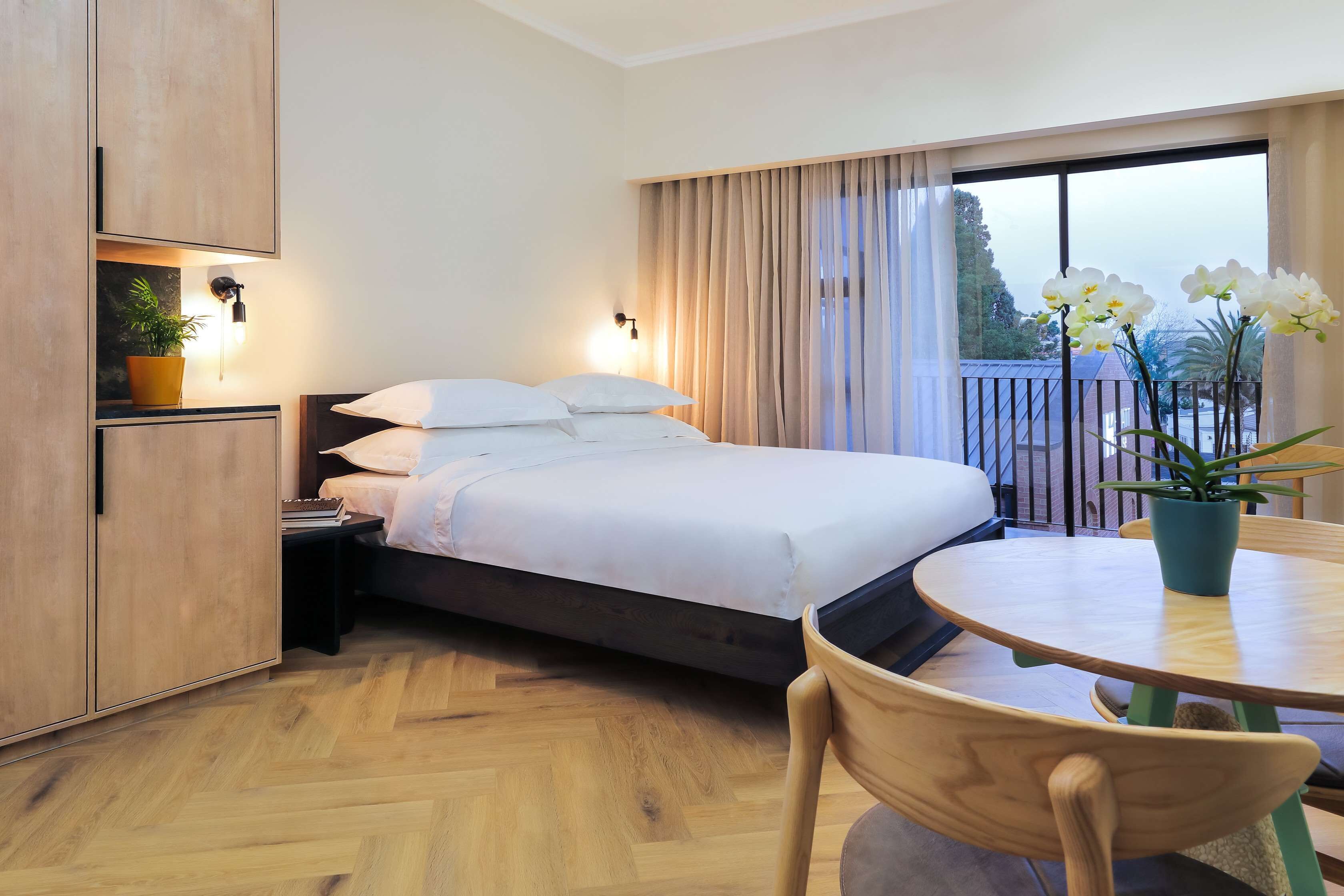 suite, 2 bedrooms | in-room safe, desk, laptop workspace, blackout curtains