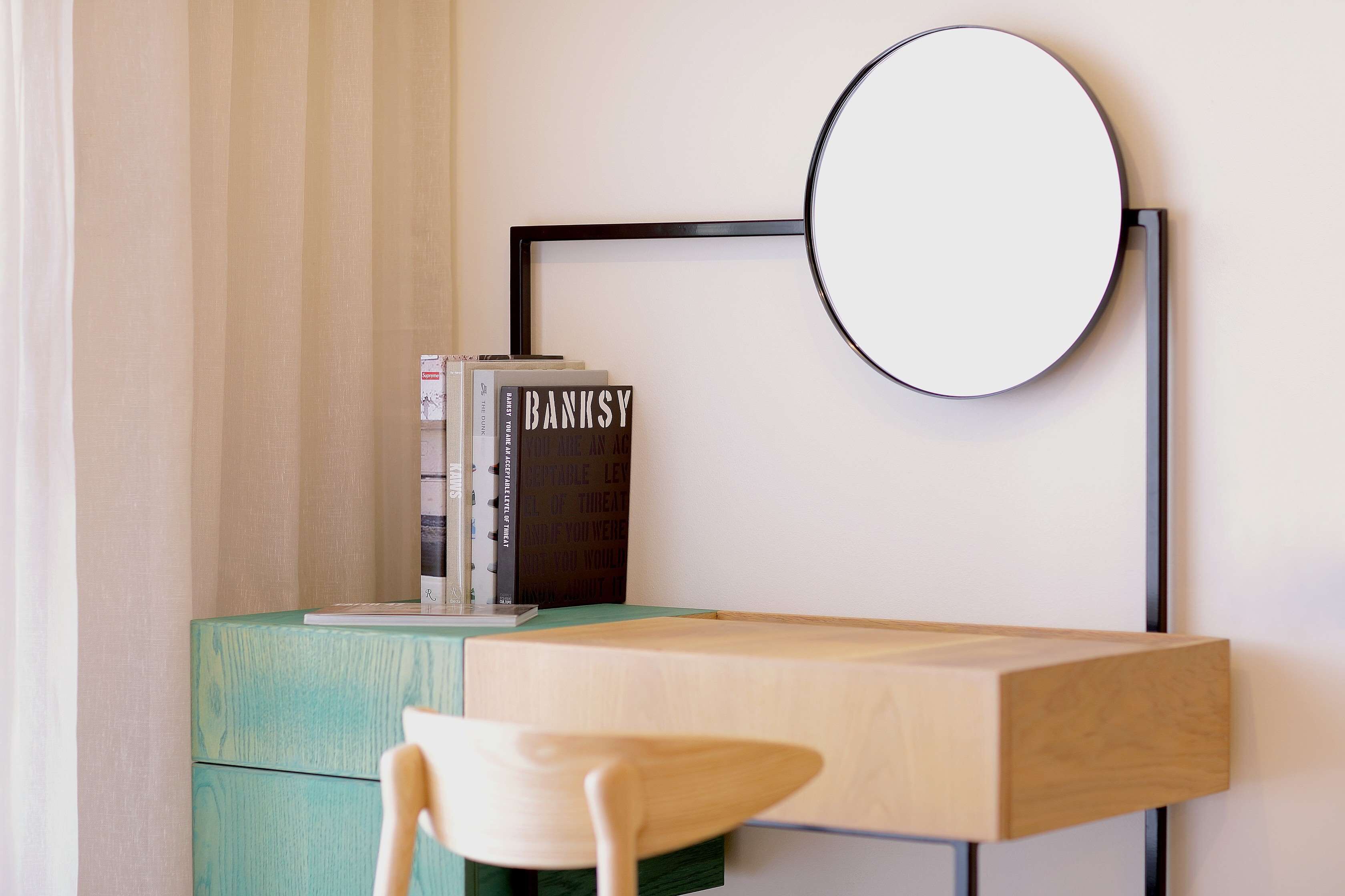 suite, 2 bedrooms | in-room safe, desk, laptop workspace, blackout curtains