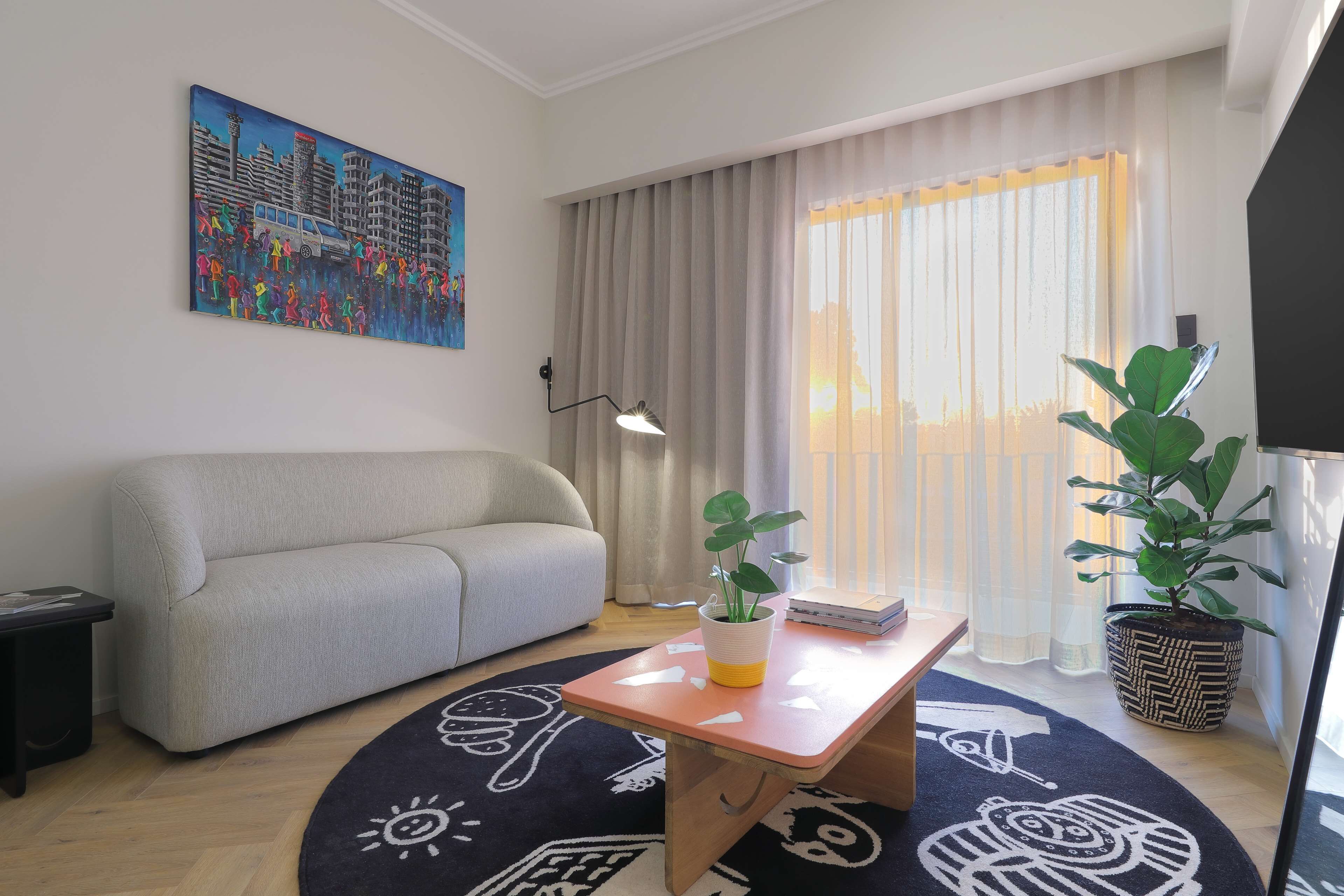 suite, 2 bedrooms | in-room safe, desk, laptop workspace, blackout curtains