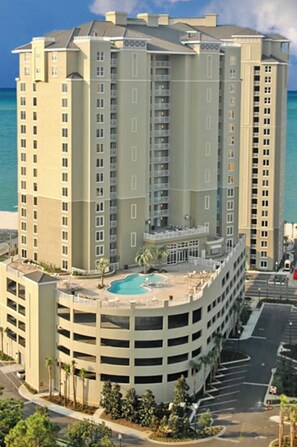 Exterior - Water & Sand Direct Beach Front Condo, Beautiful Views, Updated & Immaculate!
 (Panama City Beach)