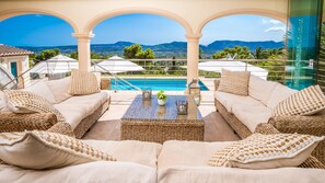 Terrace/patio - 4 Bedroom Villa with Spectacular Views (Jávea)