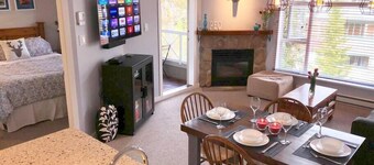 PeoWhistler-1 Bdrm + Sofabed mtn view in DeerLodge