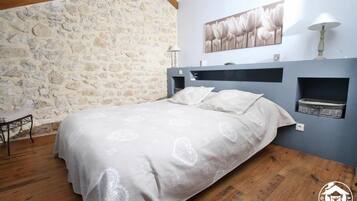 Family Cottage, Private Bathroom, Garden View (A l'orée du bois) | 2 bedrooms