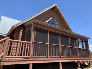 Exterior detail - Cowboy Cabin in the Mountains - Quiet Getaway (Aguilar)