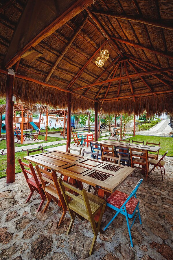Restaurante al aire libre