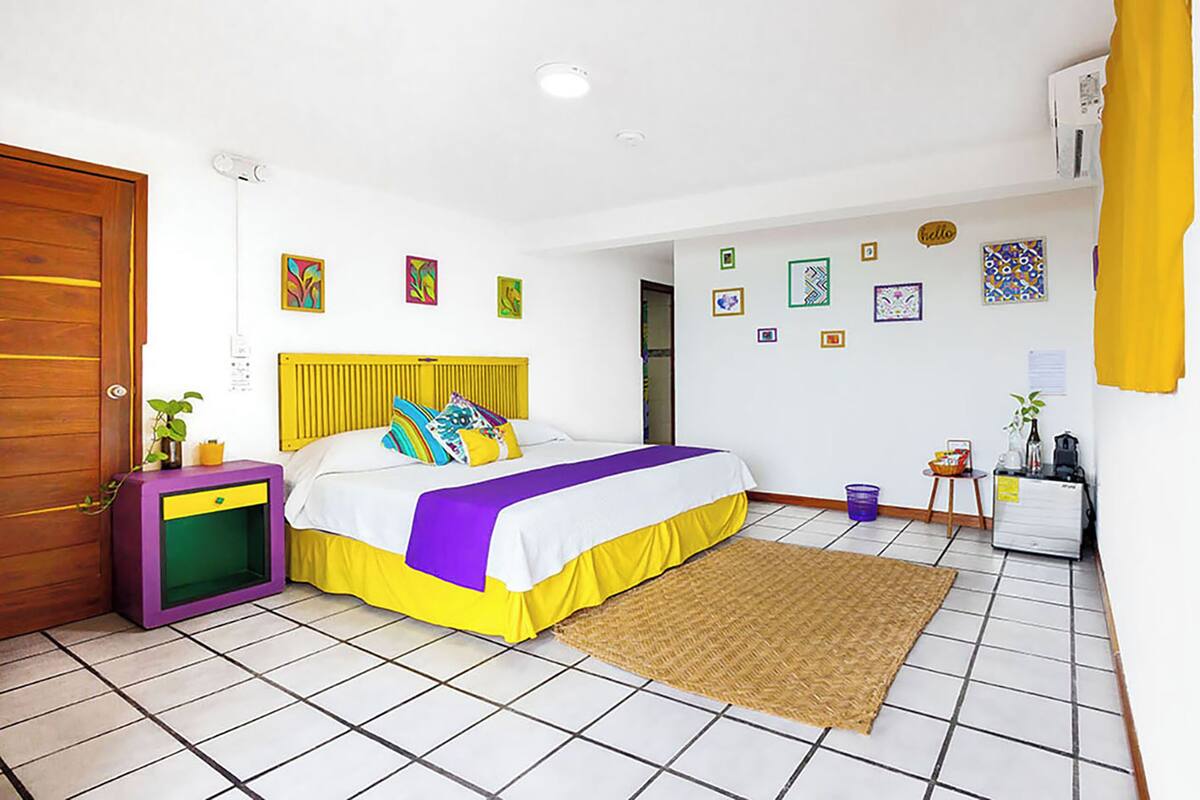 Minibar, Wi-Fi gratuit, décoration personnalisée