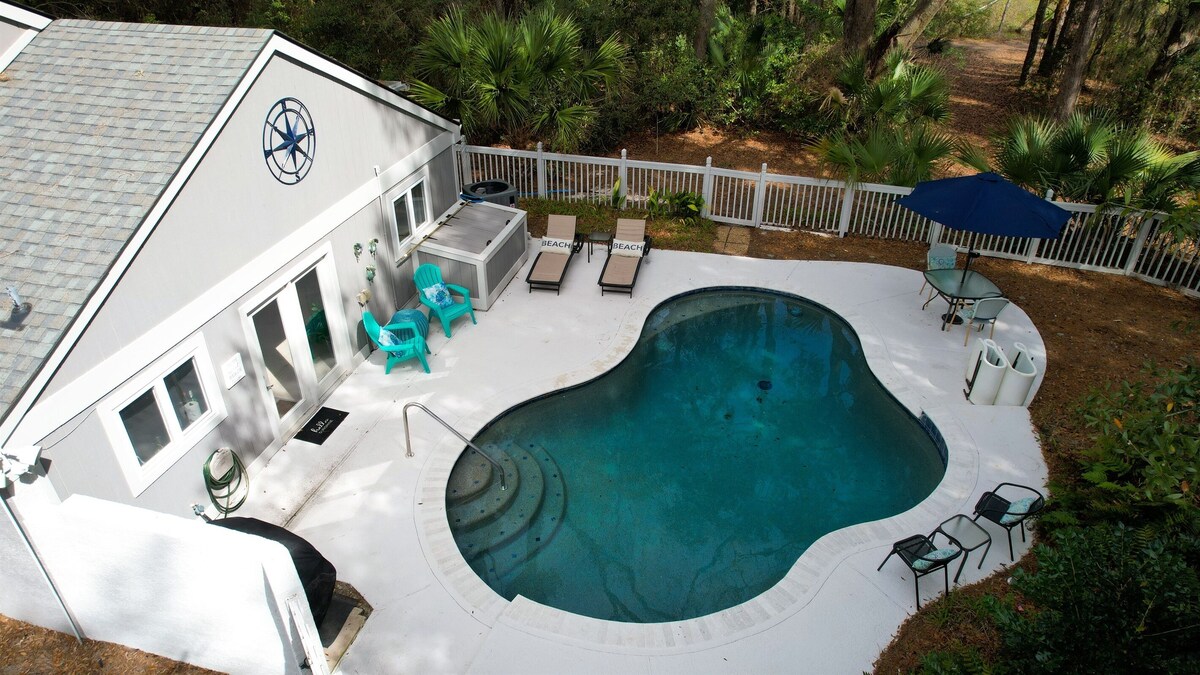 The Hideaway - Four beach cruiser bikes included!