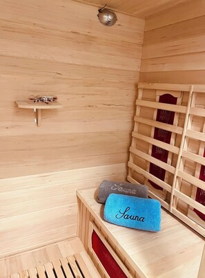 Sauna - "Ostsee Ankerplatz" - commission-free directly from the landlord (Rostock)