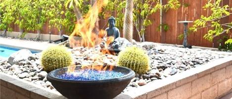 Enceinte de l’hébergement