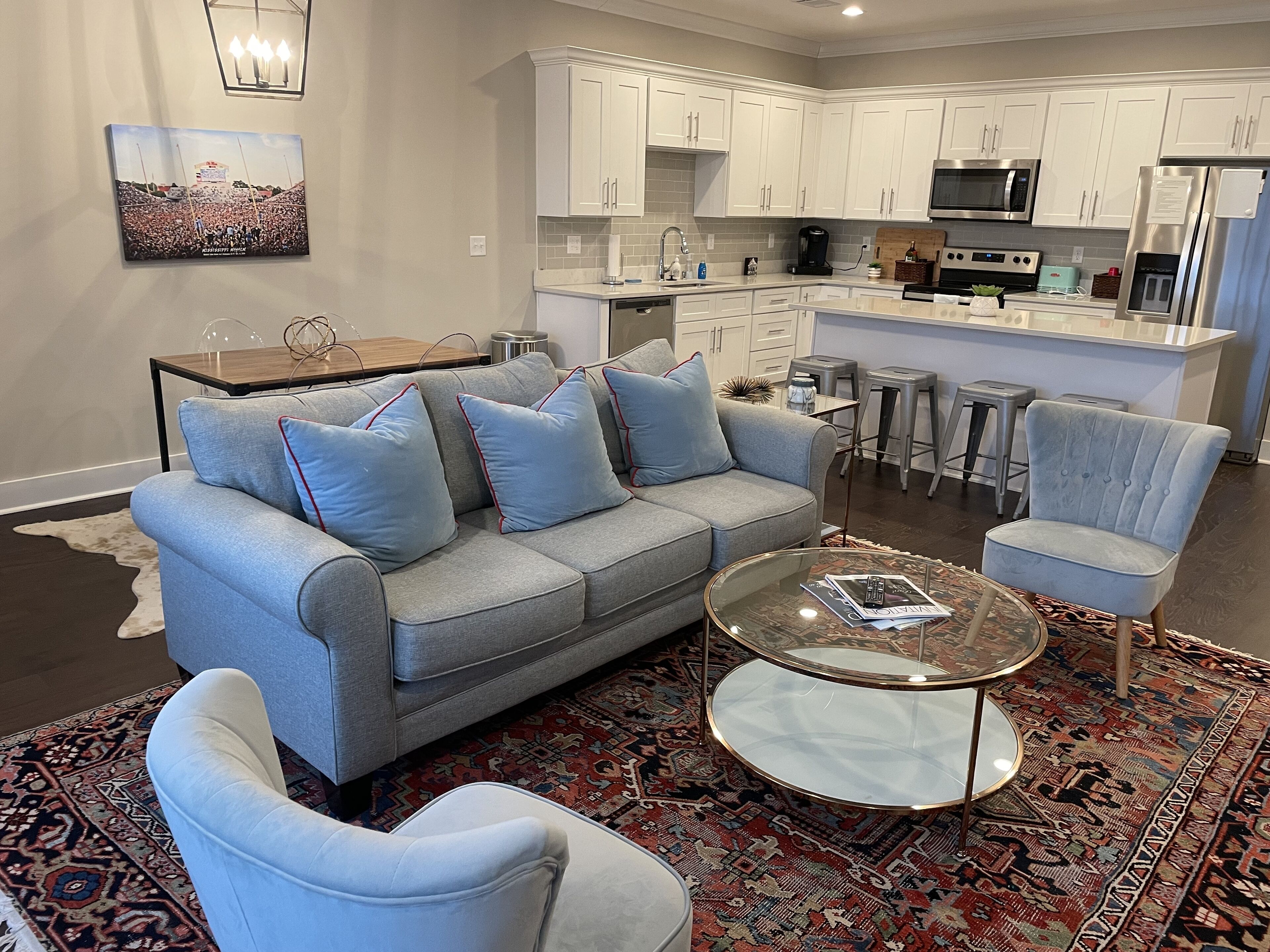 Brand New Oxford TownHome with 2 Car Garage, 3 BR/3.5 BA, all King Ensuites 