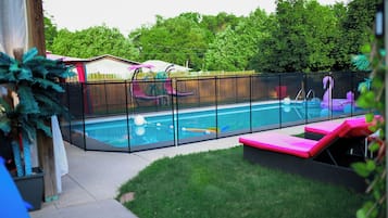 Piscina all'aperto