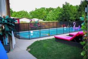 Piscine extérieure