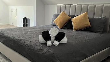 4 間睡房、書桌、熨斗/熨衫板、免費 Wi-Fi