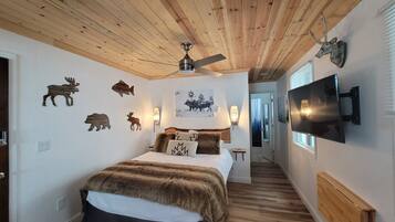 1 soveværelse, skrivebord, strygejern/strygebræt, gratis Wi-Fi