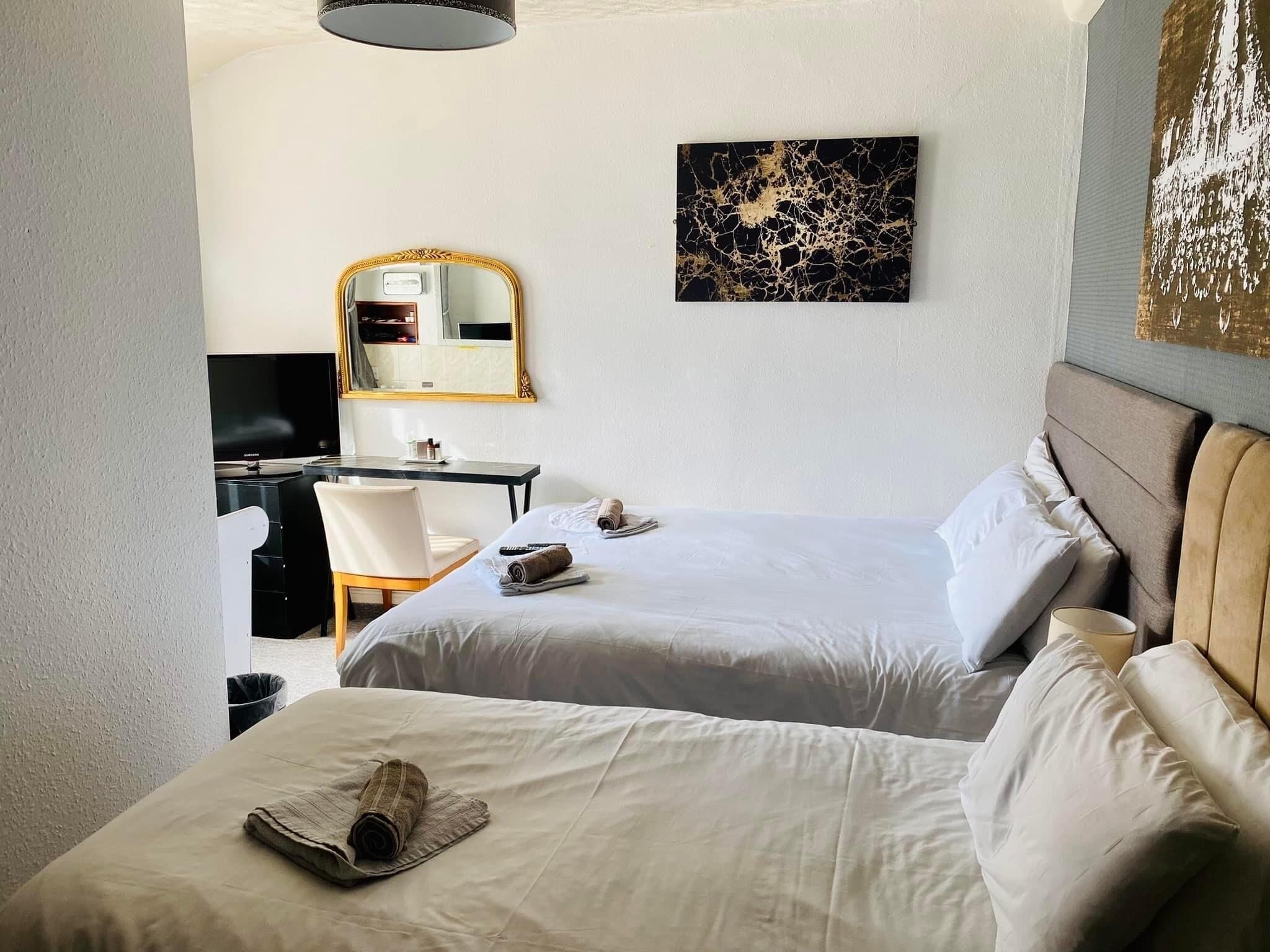 Tremannsrom (Rooms 3 & 8)