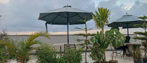 Udendørs spisemuligheder