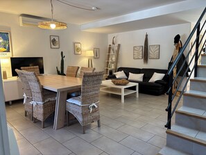 Interior - VILLA MAREA 7 PERSONS 100 M2 ALL COMFORT 3 BEDROOMS 4 MINUTES FROM THE BEACH (Sainte Lucie de Porto Vecchio)