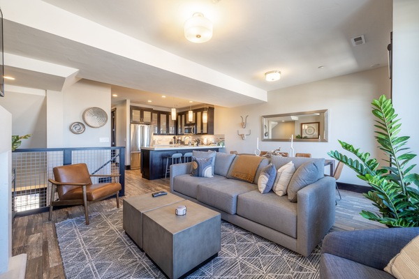 Beautiful open concept living room.
