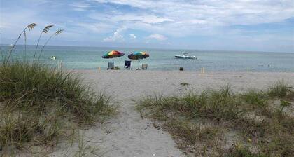 Waterfront one BR condo in beautiful Venice Beach FL. Pool, beach and marina.