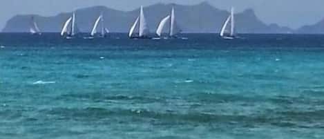 海滩