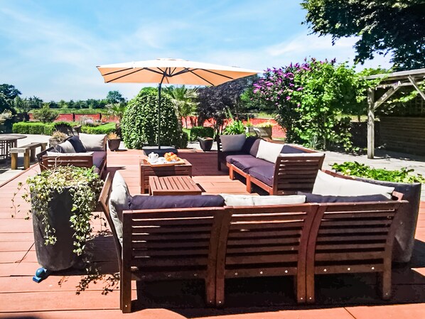 Terrasse/gårdhave