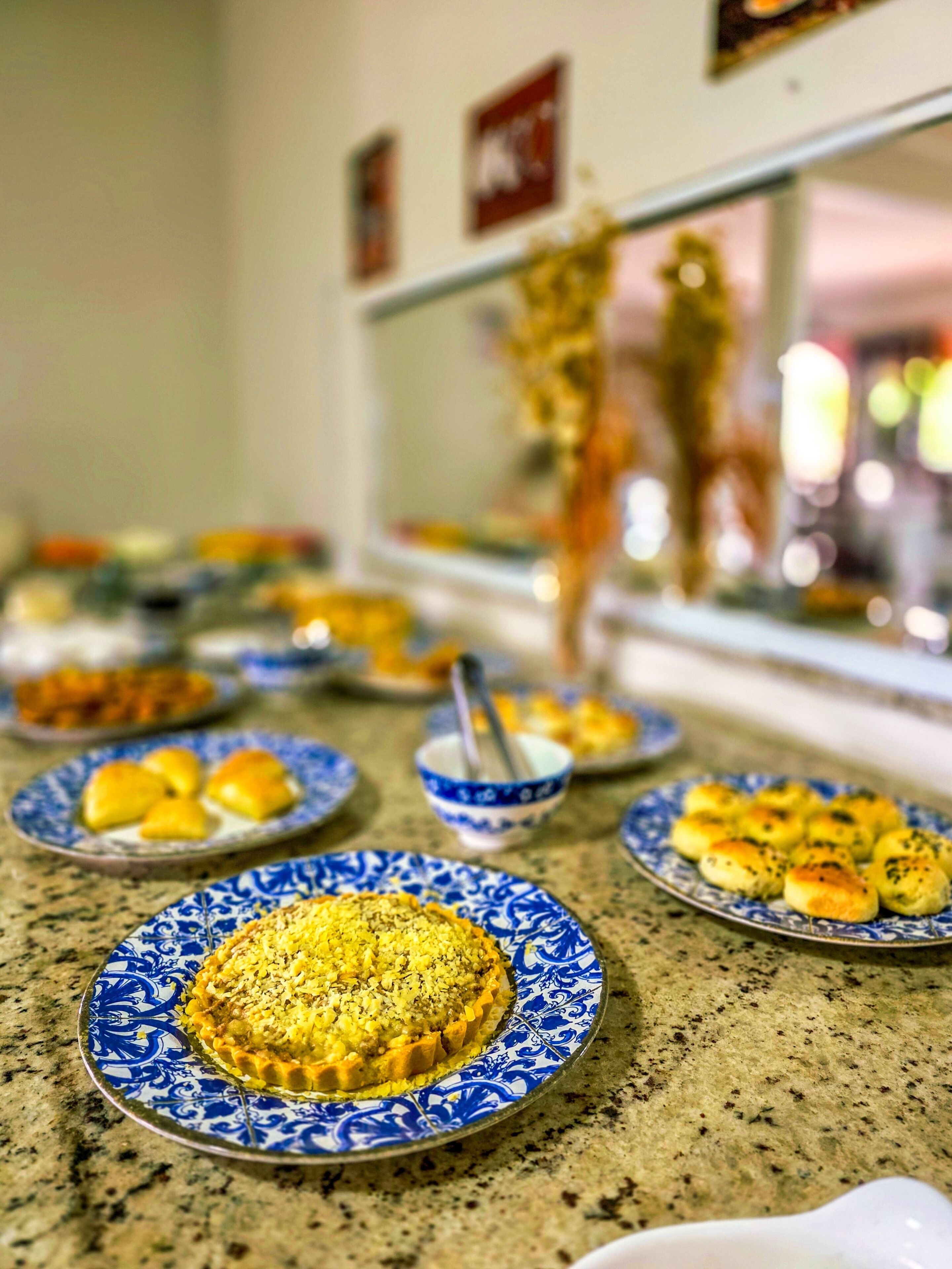 Buffet déjeuner