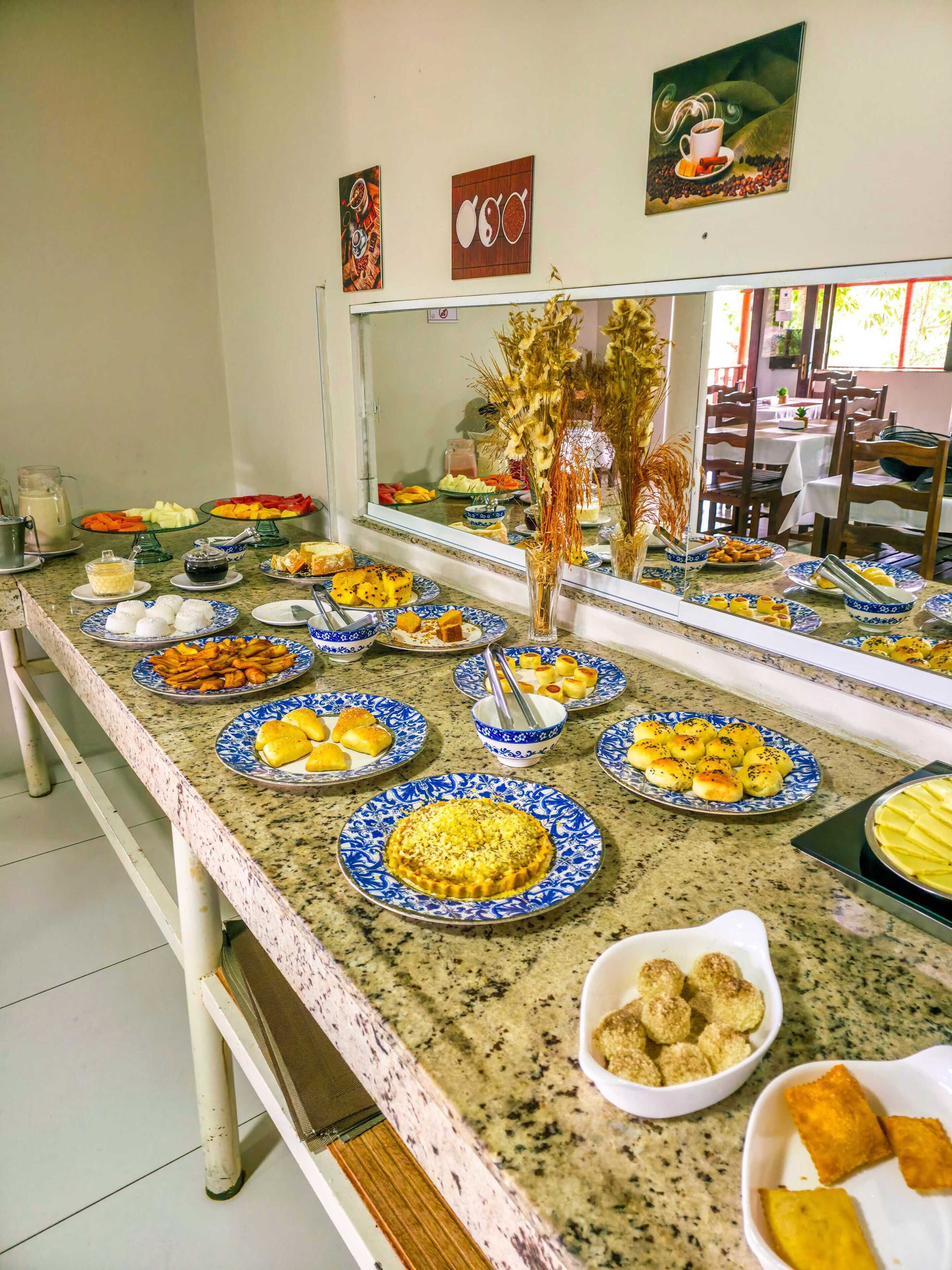 Breakfast buffet