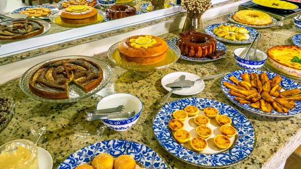 Desayuno de autoservicio incluido todos los días