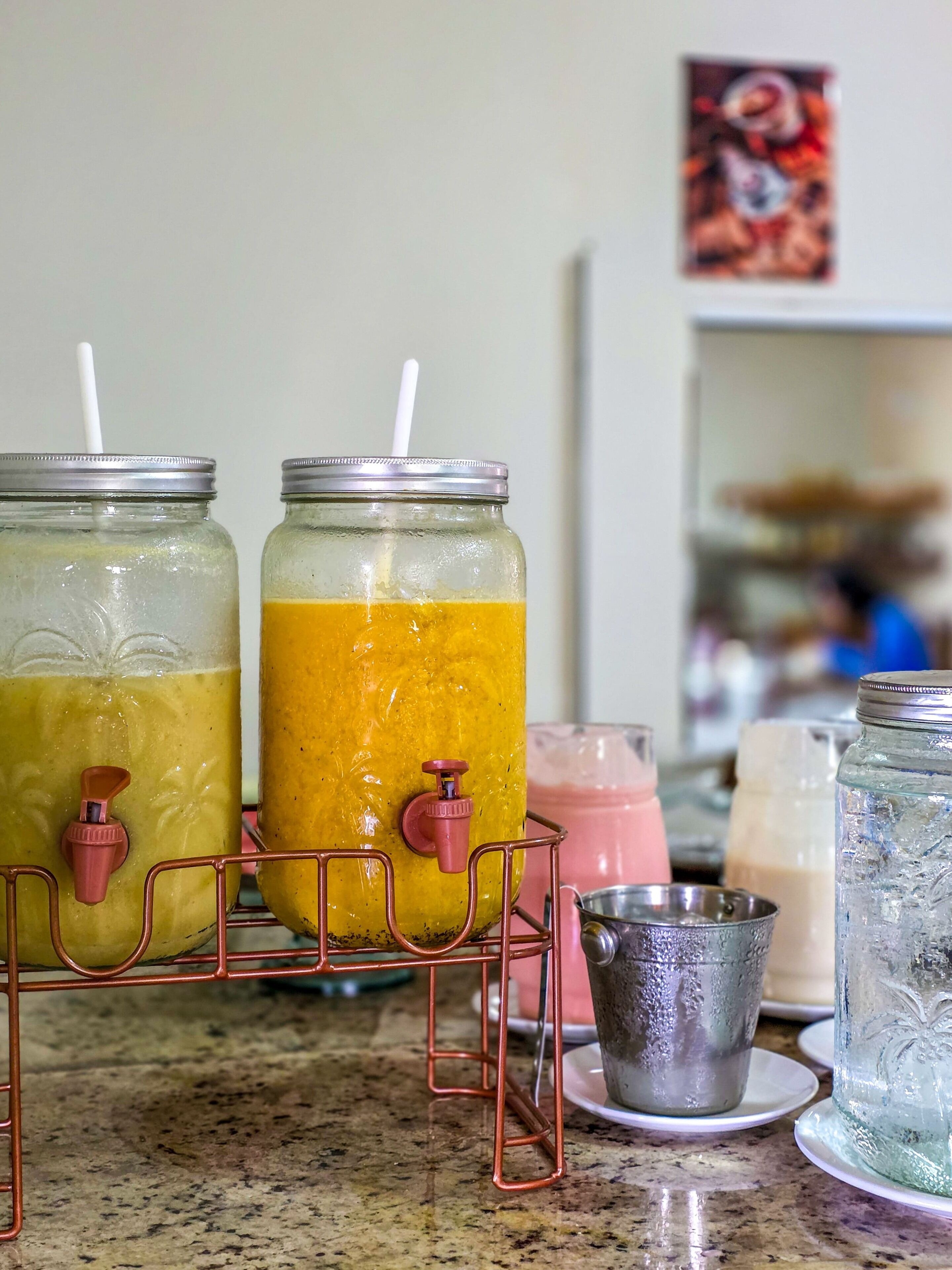 Petit déjeuner buffet