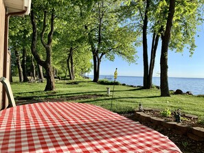 Property grounds - Entire Cabin on MilleLacs Lake, stunning sunsets, dogs welcome (Isle)