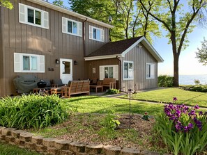 Terrace/patio - Cozy Winter Retreat • Fireplace • Fast WiFi • Private Getaway Near Trails (Isle)