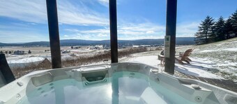 Lake Access, Dock, Hot Tub, Fire Pit , Game Room, + More!