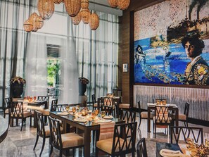 Dining - VIDANTA Grand Mayan one bedroom suite (Nuevo Vallarta)