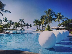 Outdoor pool - VIDANTA Grand Mayan one bedroom suite (Nuevo Vallarta)