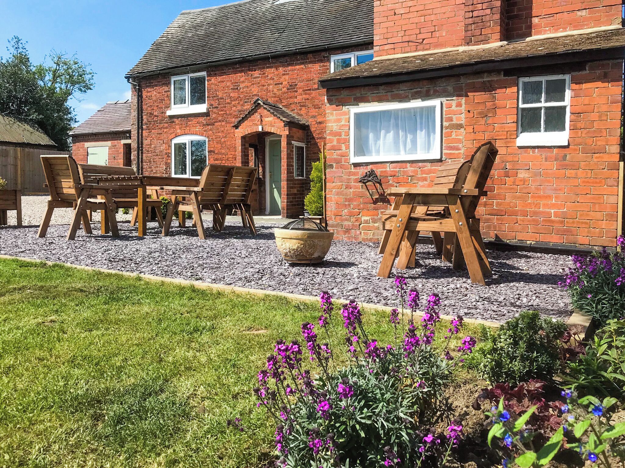 Opções para refeição ao ar livre